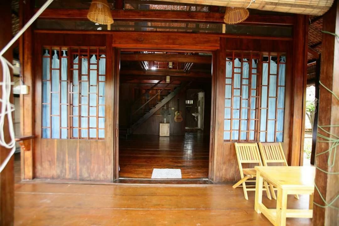 Bach Cuc Homestay Long Hai Eksteriør bilde