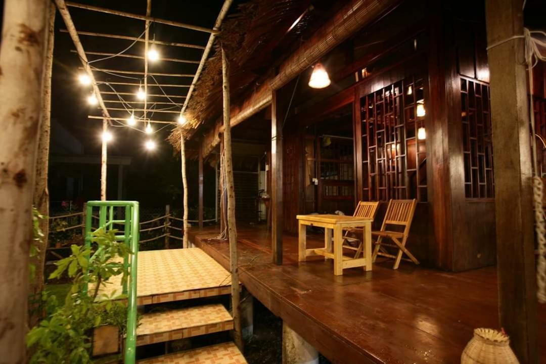 Bach Cuc Homestay Long Hai Eksteriør bilde