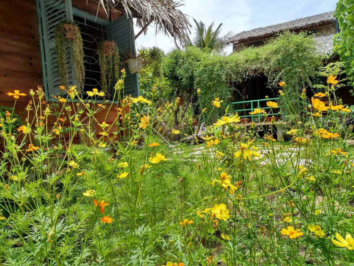Bach Cuc Homestay Long Hai Eksteriør bilde